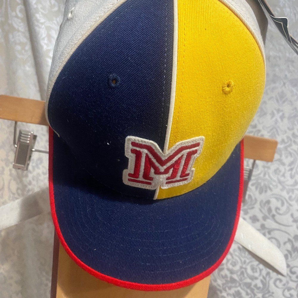 Mecca Vintage Baseball Cap Sz OSFA
